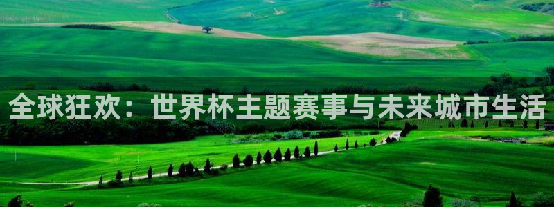 世界杯预选赛规则：全球狂欢：世界杯主题赛事与未来城市生活
