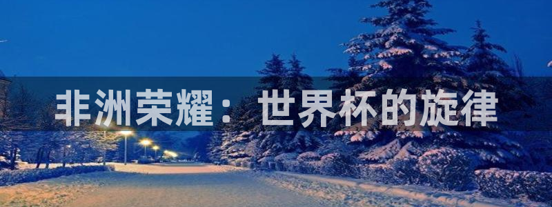 世界杯附加赛赛程表：非洲荣耀：世界杯的旋律